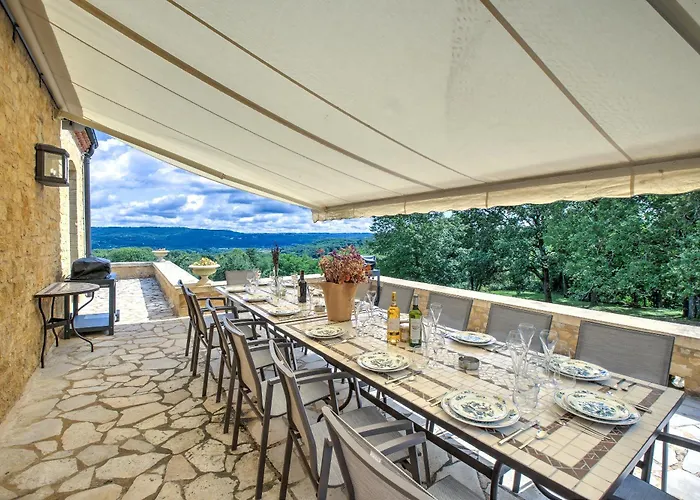 Villa Les Hauts De Chaunac