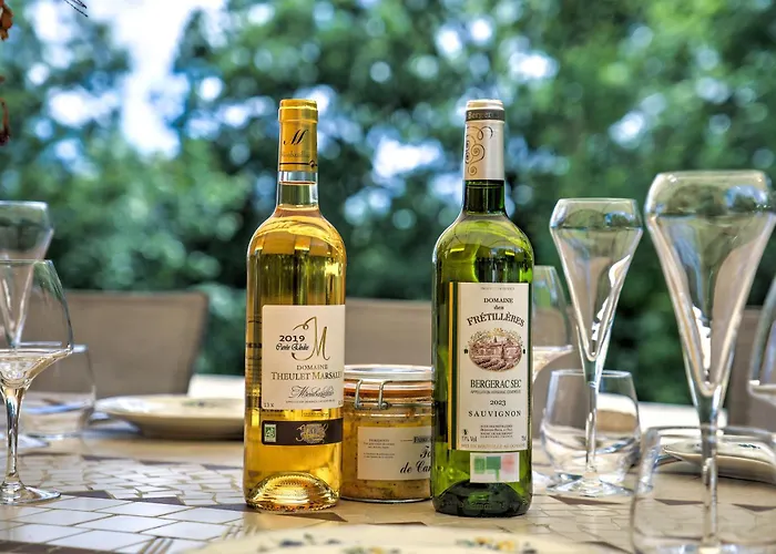 Les Hauts De Chaunac Villa