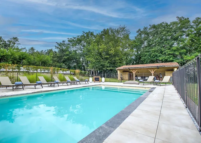 Villa Les Hauts De Chaunac *