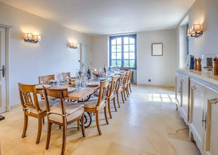 Les Hauts De Chaunac Villa *