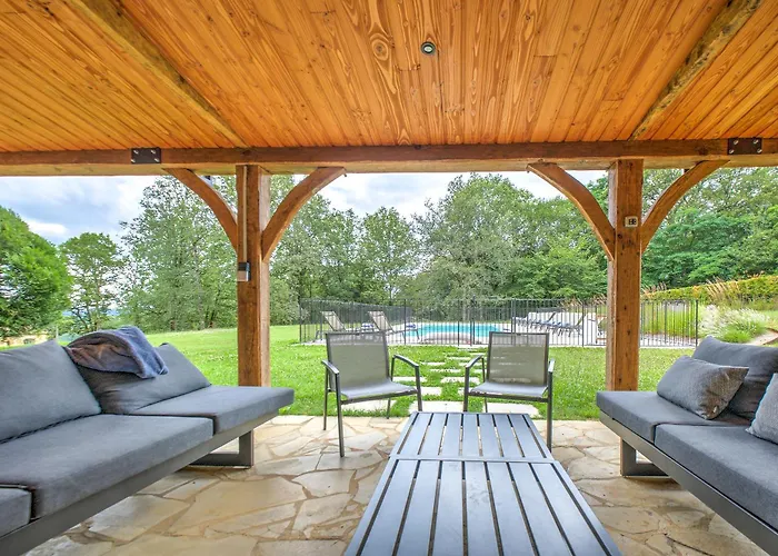 Les Hauts De Chaunac * Vitrac (Dordogne)